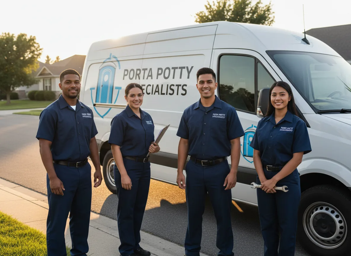 Portable Toilet Rental company in Parkin, AR