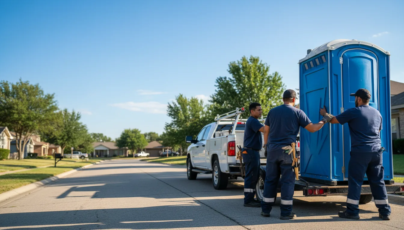 Portable Toilet Rental in Parkin, AR near me